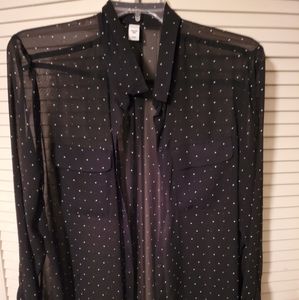 Long sleeve blouse